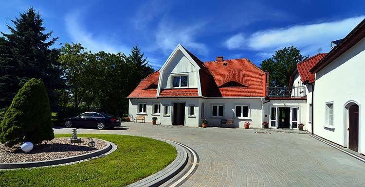 Dworek Natury Strzezenice Buitenkant foto